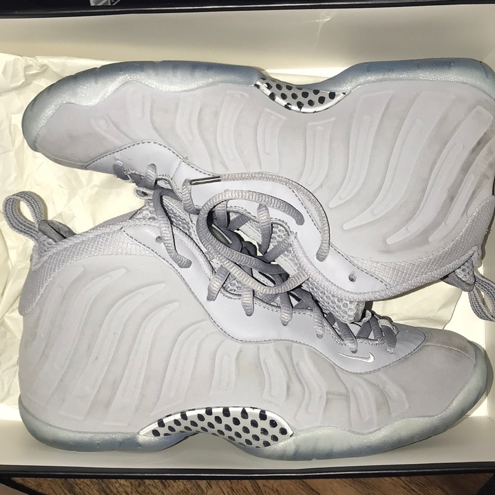 Nike foam posite